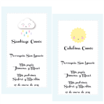 Estampita Baby Sky 12u